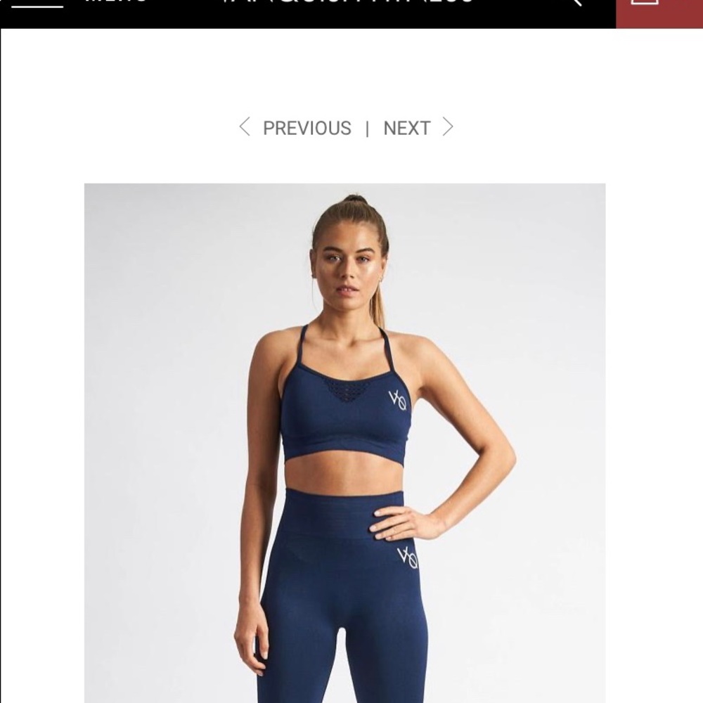 Vanquish workout set